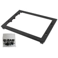 RAM tough box 6 aangepaste frontplaat voor 703 x 477 apparaten - RAM Mounts RAM-FP6-7030-4770