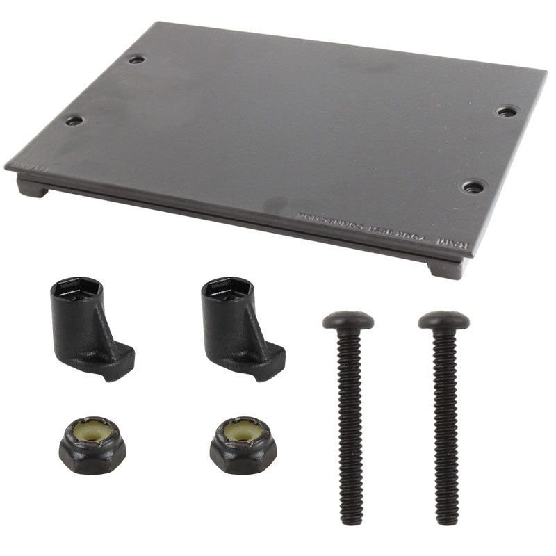RAM tough box 6 onbeschilderde filler faceplate - RAM Mounts RAM-FP6-NOPC