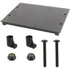 RAM Tough-Box™ 6" Onbeschilderde Filler Faceplate - RAM Mounts RAM-FP6-NOPC afbeelding 1