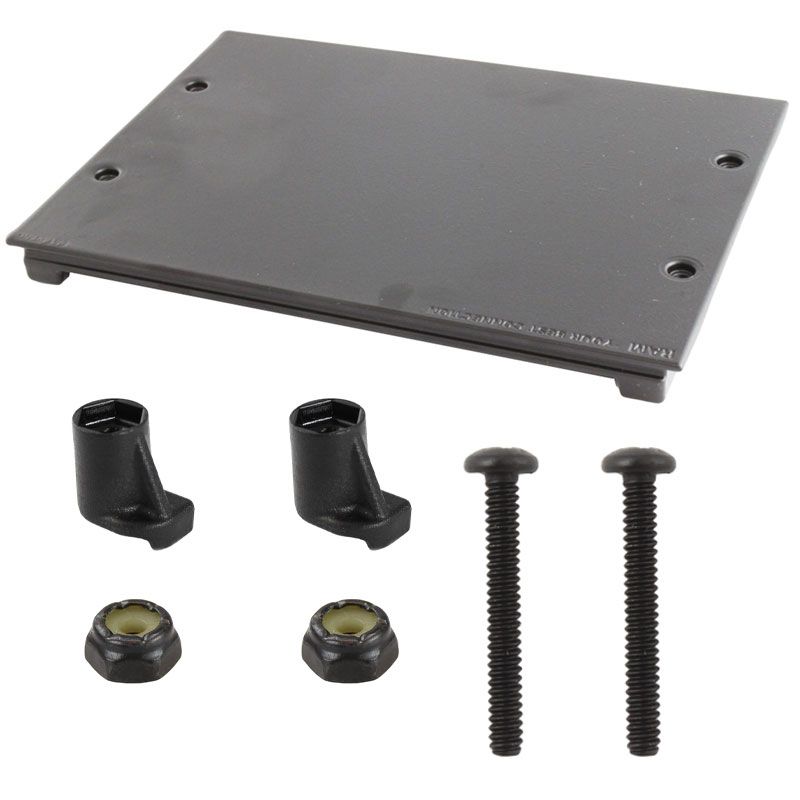 RAM Tough-Box™ 6" Onbeschilderde Filler Faceplate - RAM Mounts RAM-FP6-NOPC afbeelding 1