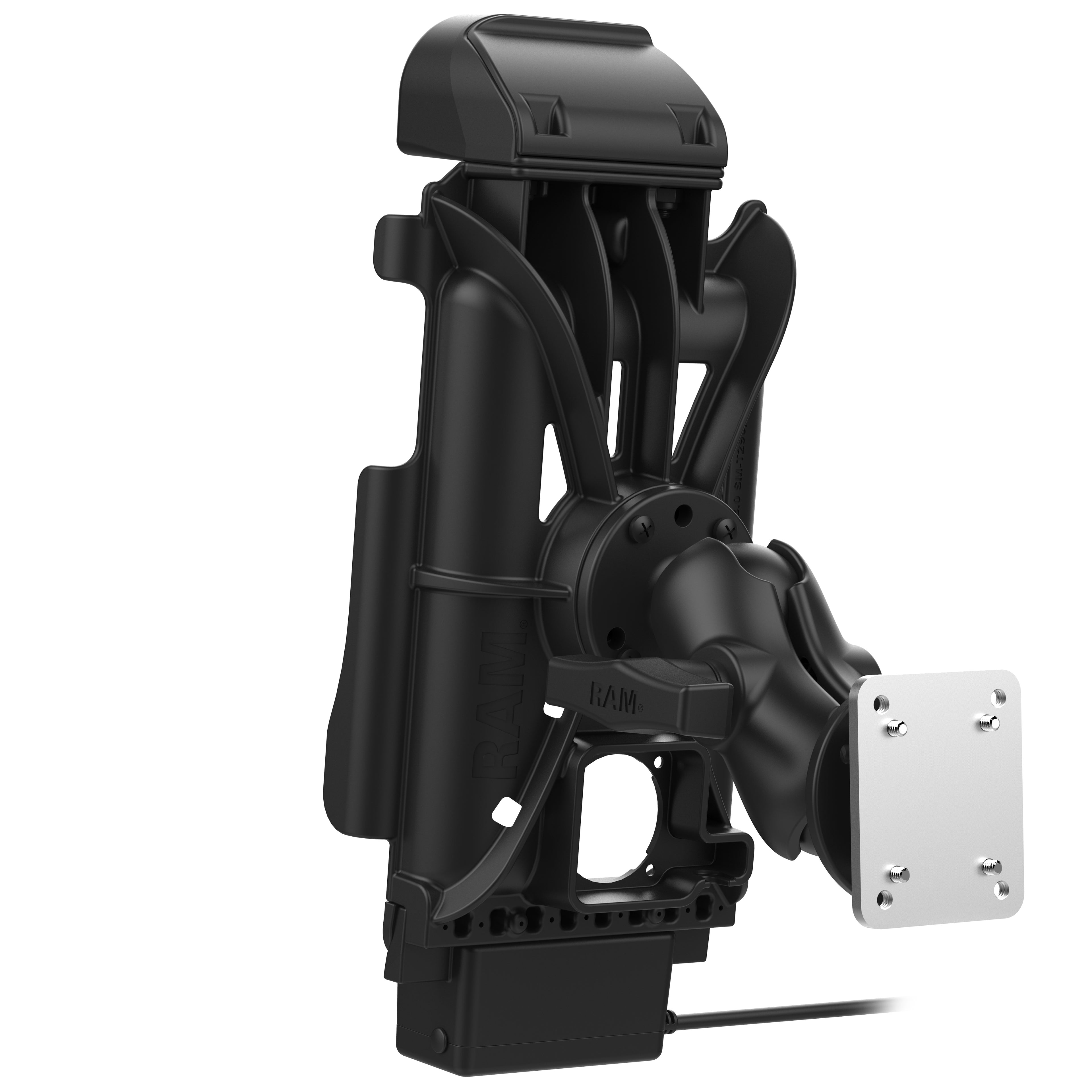 GDS® Tough-Dock™ Voertuigbundel voor Samsung Tab A 8.0 (2019) - RAM Mounts RAM-GDS-101B2-SAM55CP-V7CU afbeelding 3