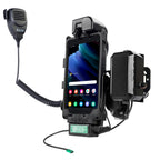 GDS tough dock universele ptt voertuigbundel voor Samsung tab ACTIVE3 - RAM Mounts RAM-GDS-101B2-SAM62-PTT1U