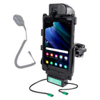 GDS® Uni-Conn™ Voertuigbundel + Enkele USB-C voor Samsung Tab Active3 - RAM Mounts RAM-GDS-101B2-SAM62C-C-V7CU afbeelding 1