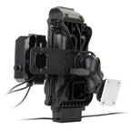 GDS® Tough-Dock™ Universele PTT Voertuigbundel voor Tab A7 Lite 8.7 - RAM Mounts RAM-GDS-101B2-SAM80-PTT1U afbeelding 2