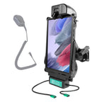 GDS uni conn voertuigbundel enkele USB-C voor Samsung tab A7 lite 87 - RAM Mounts RAM-GDS-101B2-SAM80C-C-V7CU