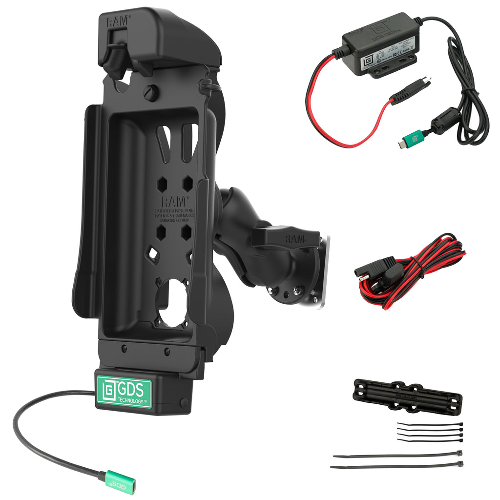 GDS® Tough-Dock™ Voertuigbundel voor Samsung Tab A7 Lite 8.7" - RAM Mounts RAM-GDS-101B2-SAM80CP-V7CU afbeelding 2