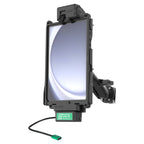 GDS tough dock voertuigbundle voor Samsung tab A9 - RAM Mounts RAM-GDS-101B2-SAM88CP-V3CU