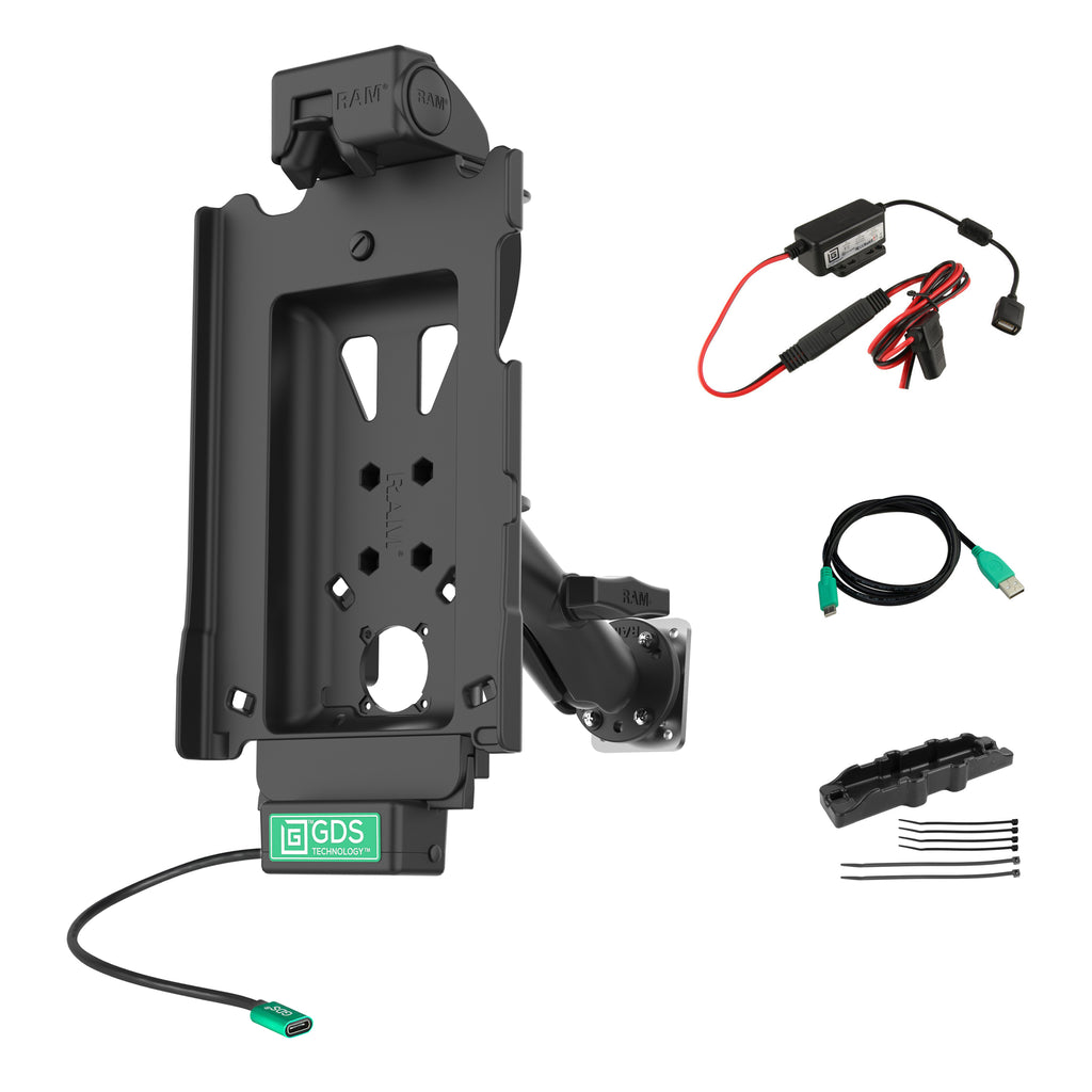 GDS® Tough-Dock™ Voertuigbundle voor Samsung Tab A9+ - RAM Mounts RAM-GDS-101B2-SAM88CP-V7CU afbeelding 2