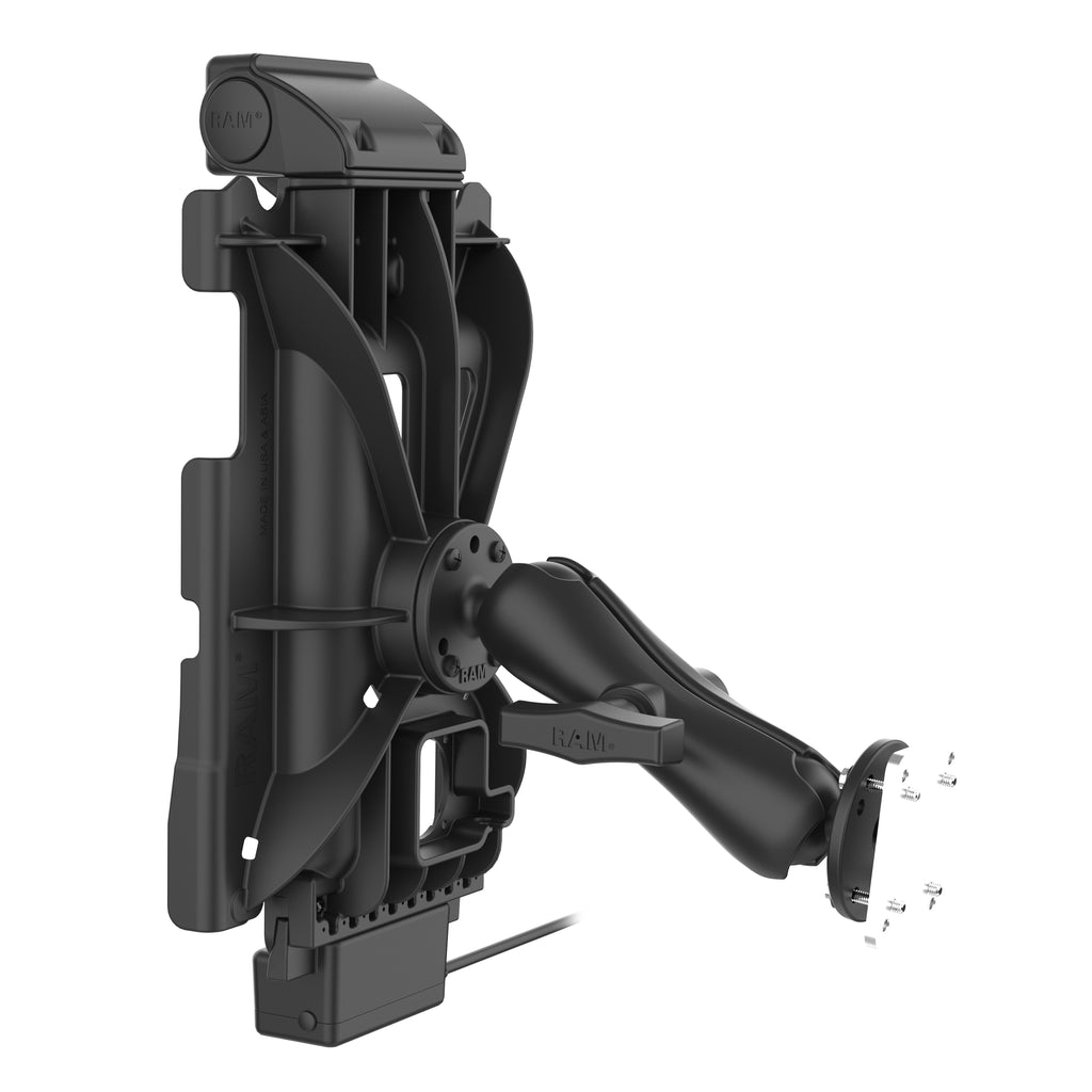 GDS® Tough-Dock™ Voertuigbundle voor Samsung Tab A9+ - RAM Mounts RAM-GDS-101B2-SAM88CP-V7CU afbeelding 3