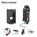 GDS® Tough-Dock™ Voertuigbundle voor Samsung Tab A9+ - RAM Mounts RAM-GDS-101B2-SAM88CP-V7CU afbeelding 4