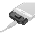 GDS snap con GDS naar micro USB 20 adapter - RAM Mounts RAM-GDS-AD1U