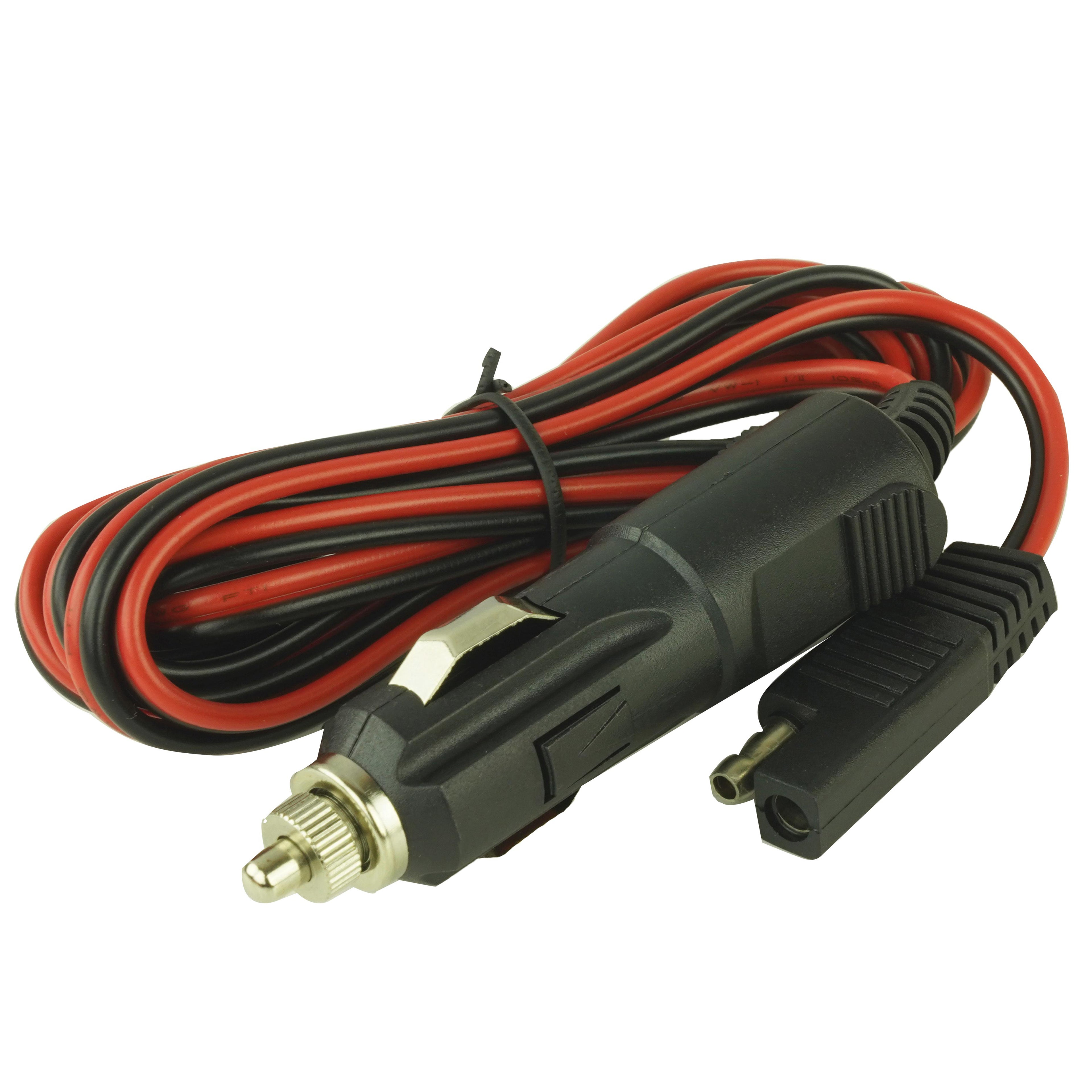 GDS sigarettenlader met 2m kabel sae connector - RAM Mounts RAM-GDS-CAB-CIGM-SAE