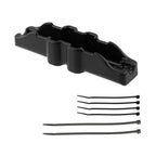 GDS® Kabelklem voor 5,5mm DC naar DC Barrel Kabels - RAM Mounts RAM-GDS-CAB-CLAMP4U afbeelding 2