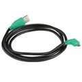 GDS echte USB 20 90 gradenkabel - RAM Mounts RAM-GDS-CAB-MUSB290-1