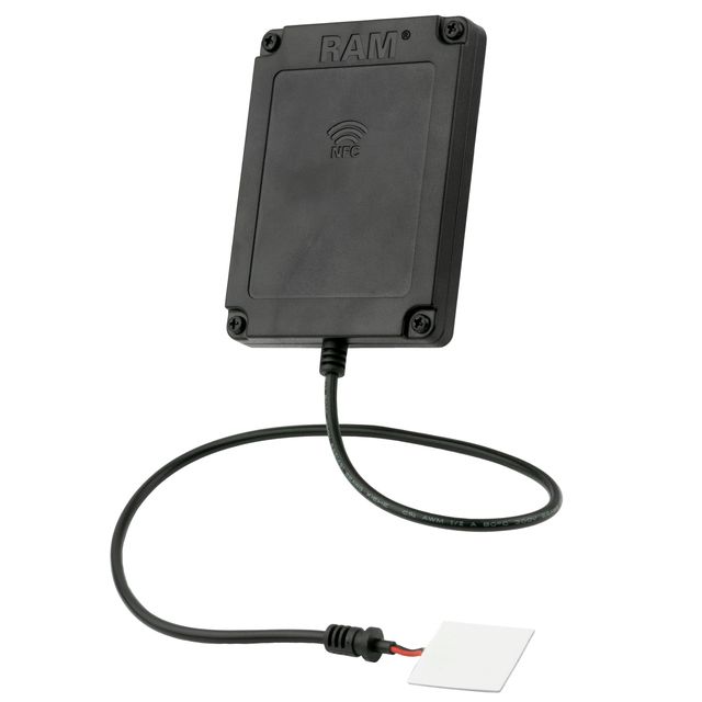 RAM NFC Verlenger met Drill-Down Dubbele Bal Mount - RAM Mounts RAM-B-102-NFCU afbeelding 5