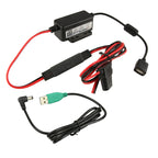 GDS modulair 10 30v hardwire lader met USB a naar dc kabel - RAM Mounts RAM-GDS-CHARGE-M55-V7B1U