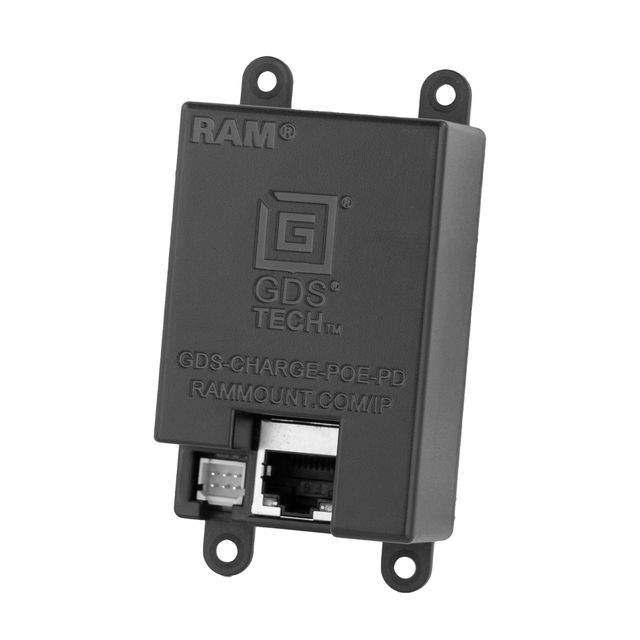 GDS® Uni-Conn™ 17,78 cm (7") Pedestal dock met oplaadfunctie via PoE - Grijs - RAM Mounts RAM-GDS-DOCK-D11-7-U3E-GRY afbeelding 7
