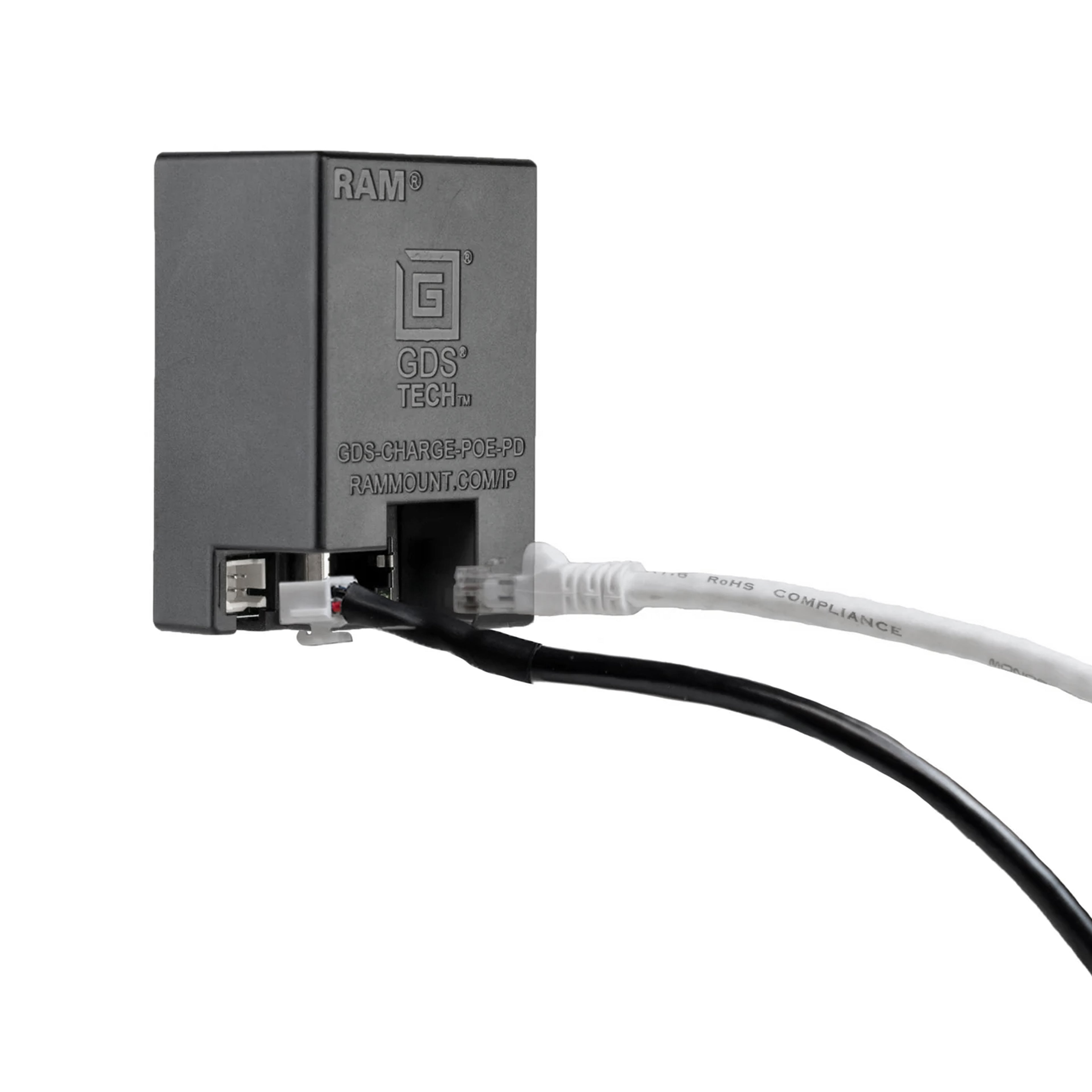 RAM PoE naar Power Delivery oplaadmodule met JST & RJ45 - RAM Mounts RAM-GDS-CHARGE-POE-PDU afbeelding 2