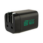 GDS® Type-C en Type-A 33W 2-Poorts Muurlader - PD3.0 & PPS - RAM Mounts RAM-GDS-CHARGE-PPS-C2W afbeelding 2