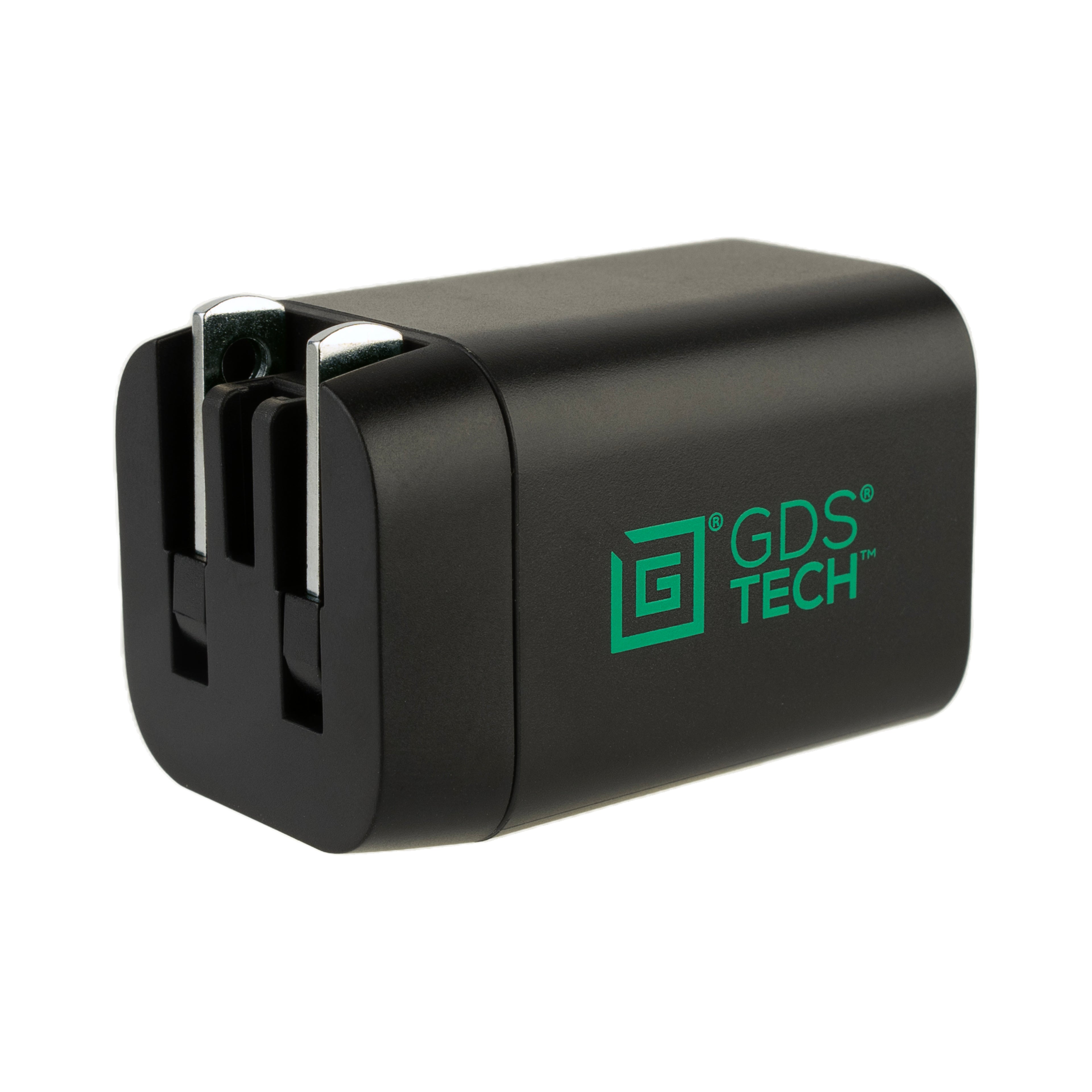 GDS® Type-C en Type-A 33W 2-Poorts Muurlader - PD3.0 & PPS - RAM Mounts RAM-GDS-CHARGE-PPS-C2W afbeelding 2