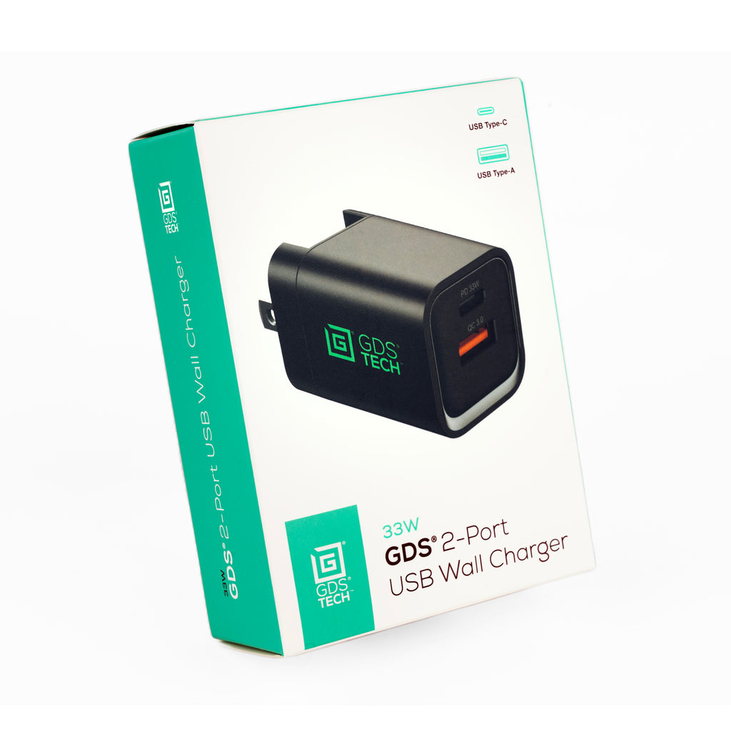 GDS® Type-C en Type-A 33W 2-Poorts Muurlader - PD3.0 & PPS - RAM Mounts RAM-GDS-CHARGE-PPS-C2W afbeelding 5