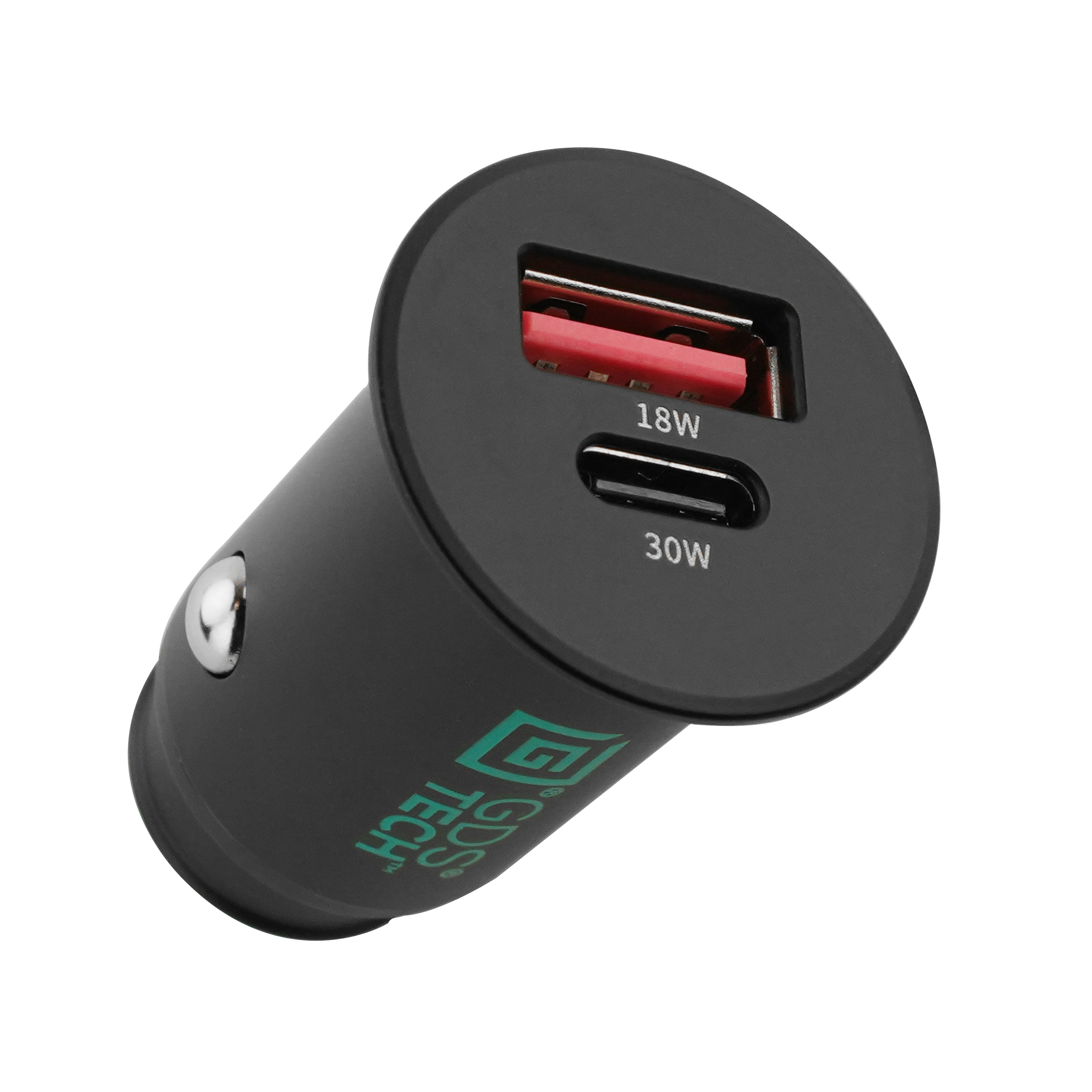 GDS® Type-C en Type A 2-poorts Sigarettenaansteker - RAM Mounts RAM-GDS-CHARGE-PPS-CIGC afbeelding 1