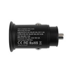 GDS® Type-C en Type A 2-poorts Sigarettenaansteker - RAM Mounts RAM-GDS-CHARGE-PPS-CIGC afbeelding 3