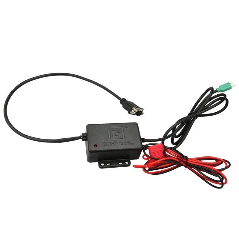 GDS hardwire oplader met musb stekker en serile adapter - RAM Mounts RAM-GDS-CHARGE-RS232U
