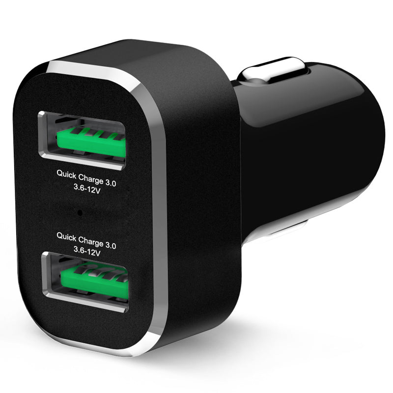 GDS 2 poorts USB sigarettenaansteker met qualcomm quick charge 30 - RAM Mounts RAM-GDS-CHARGE-USB2QCCIG