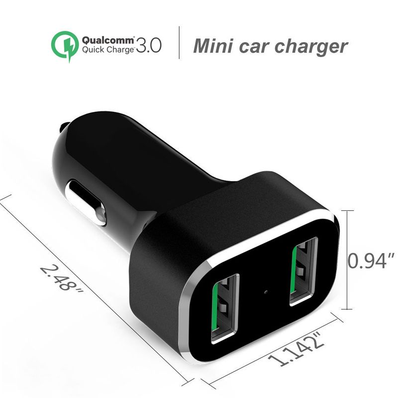 GDS® 2-poorts USB sigarettenaansteker met Qualcomm® Quick Charge™ 3.0 - RAM Mounts RAM-GDS-CHARGE-USB2QCCIG afbeelding 3