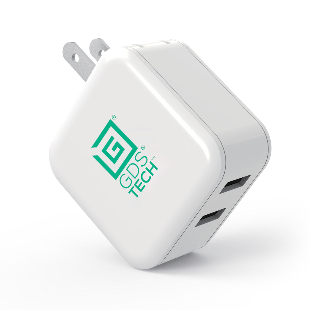 GDS® 2-poorts USB Muuroplader - RAM Mounts RAM-GDS-CHARGE-USB2W afbeelding 1