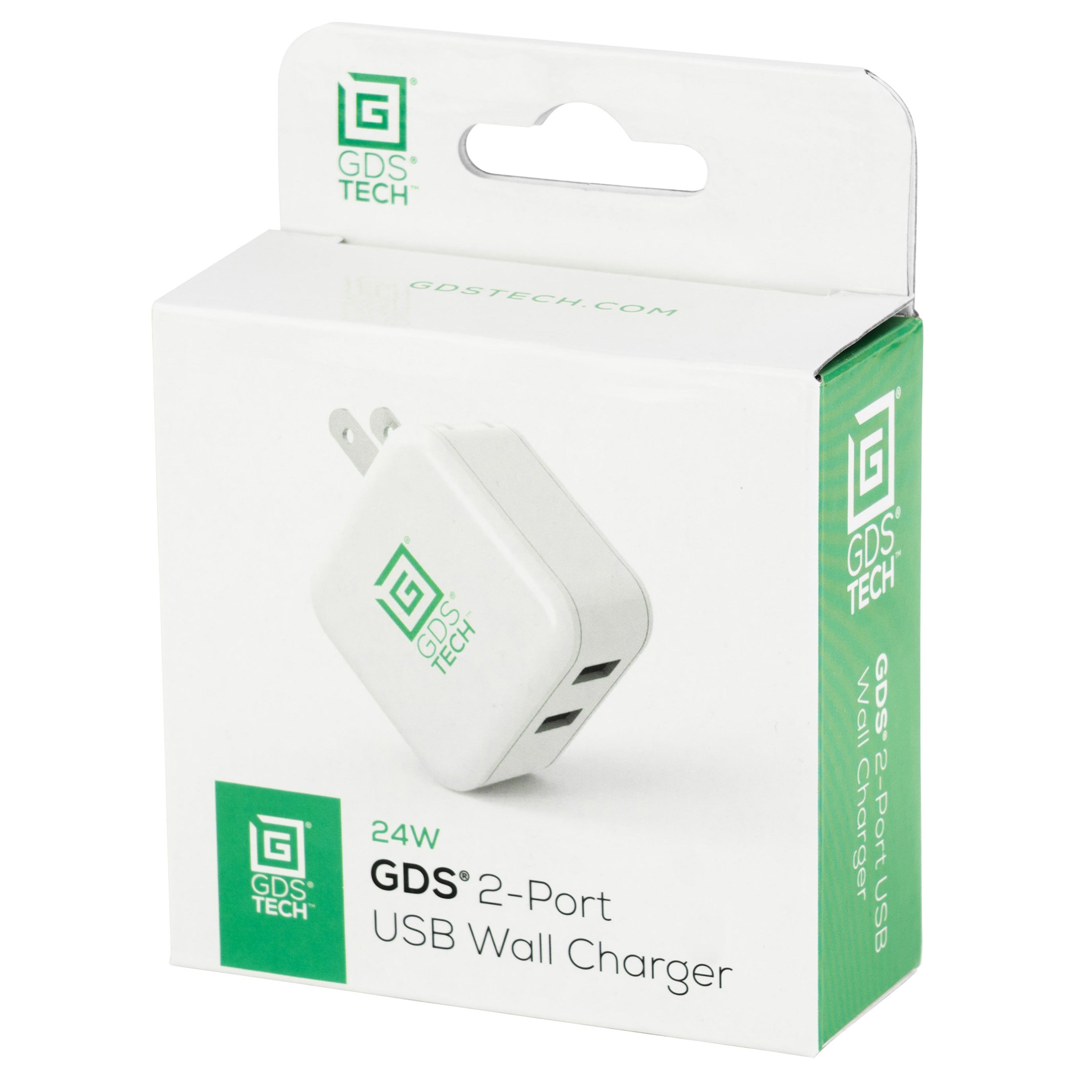 GDS® 2-poorts USB Muuroplader - RAM Mounts RAM-GDS-CHARGE-USB2W afbeelding 2
