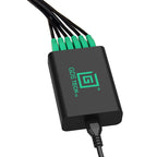GDS® Intelligent 6-poort USB Oplader - RAM Mounts RAM-GDS-CHARGE-USB6 afbeelding 2