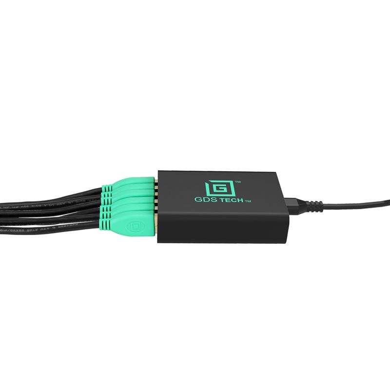GDS® Intelligent 6-poort USB Oplader - RAM Mounts RAM-GDS-CHARGE-USB6 afbeelding 3