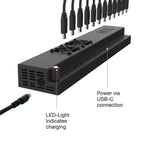 GDS® 12-Port 300W USB-C Power Delivery Wandlader - RAM Mounts RAM-GDS-CHARGE-USBC-12 afbeelding 2