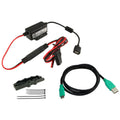 GDS modulair 10 30v hardwire lader met type c 20 kabel - RAM Mounts RAM-GDS-CHARGE-USBC-V7B1-1U