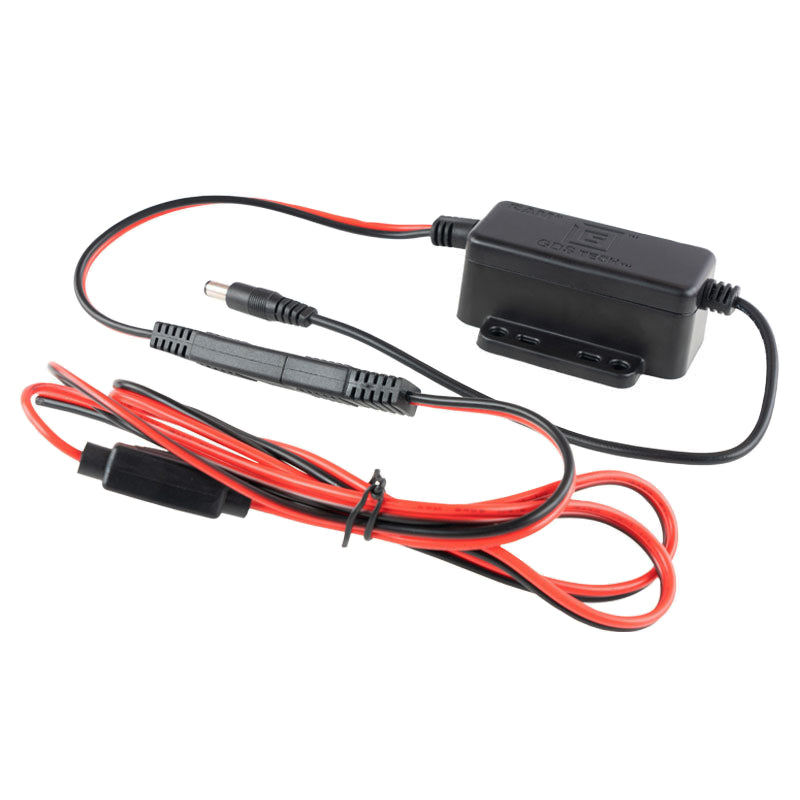 GDS 20 60vdc invoer 12vdc uitgang hardwire oplader met mannelijke dc 55mm x 21mm connector - RAM Mounts RAM-GDS-CHARGE-V9U