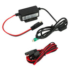 GDS® Modulair 10-30V met oplaadfunctie (45W) Mannelijke USB-C Oplader met vaste bedrading - RAM Mounts RAM-GDS-CHARGE-V3C-3U afbeelding 1