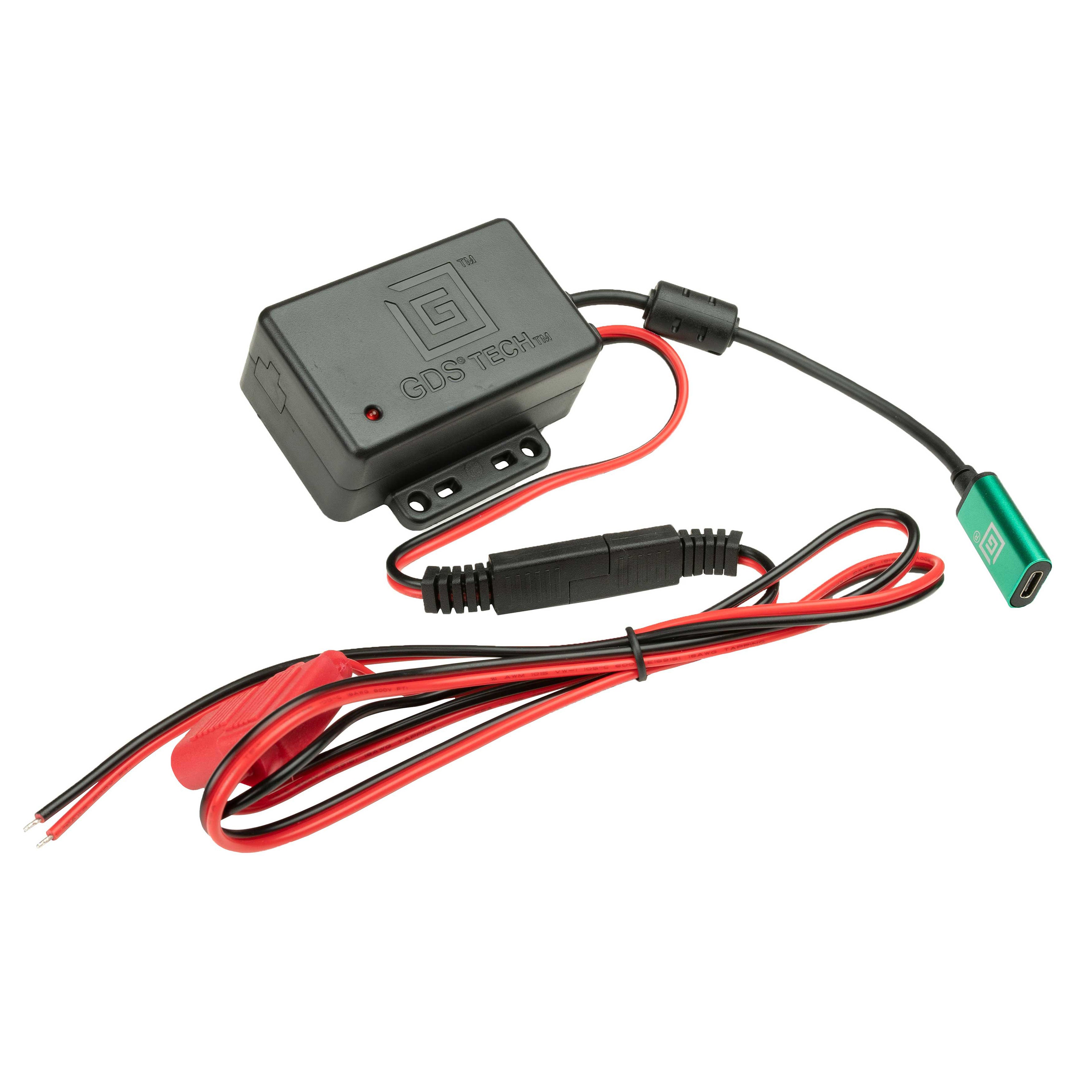 GDS® Vaste USB Type-C Stroomleveringslader - Geen Kabel - RAM Mounts RAM-GDS-CHARGE-V3FC-2U-NC afbeelding 1