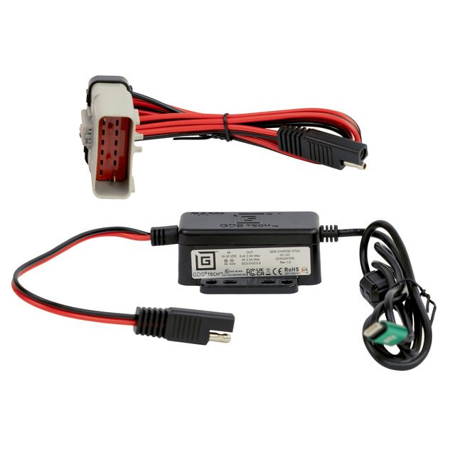 GDS® Type-C 3.1 Telefoon Dock met RAM Lil Buddy Adhesive Dash Mount - RAM Mounts RAP-SB-180-GDS-DOCK-V1CU afbeelding 10