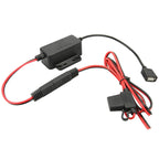 GDS modulaire 30 64v hardwire lader met vrouwelijke USB type a connector - RAM Mounts RAM-GDS-CHARGE-V8BU