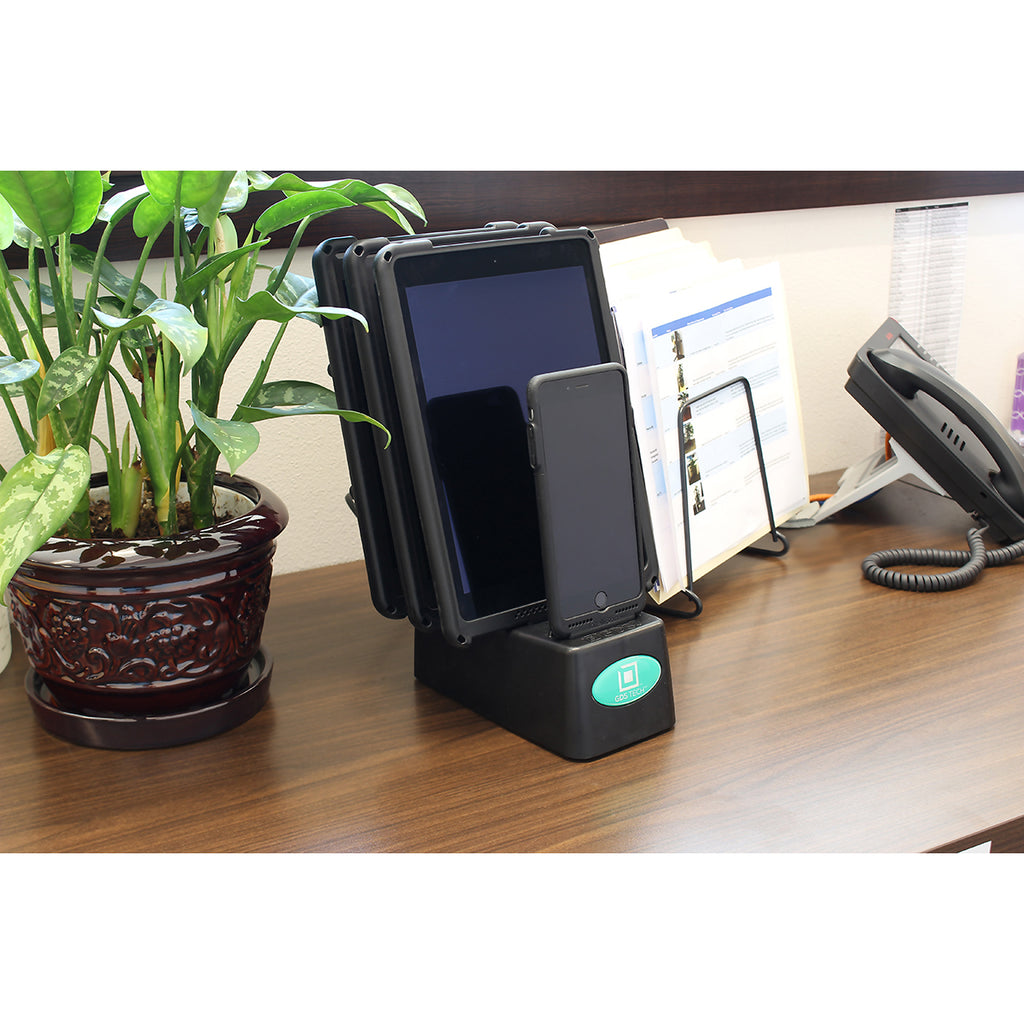 GDS® 4-poorts desktoplader voor IntelliSkin®-producten - RAM Mounts RAM-GDS-DOCK-4G1PU afbeelding 5