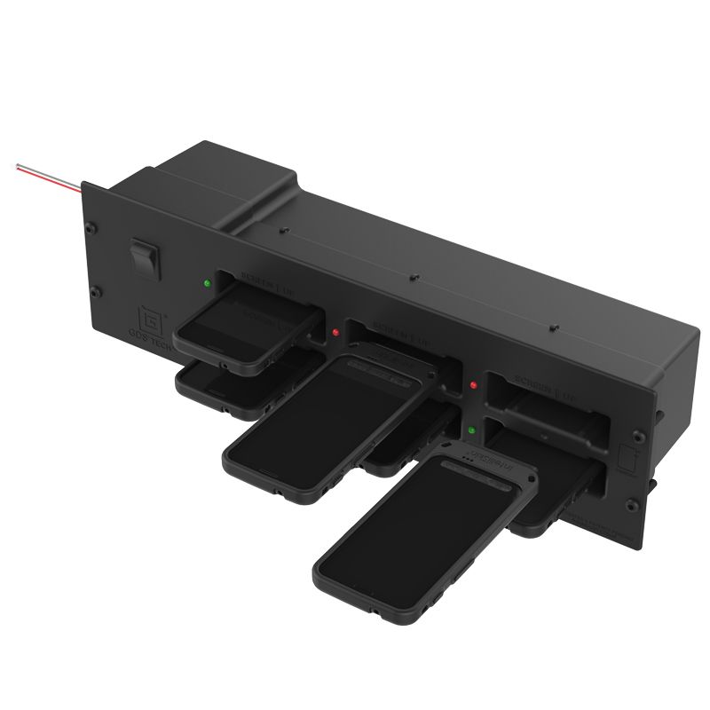 GDS® 6-poorts oplaadmodule voor IntelliSkin®-telefoons in kasten - RAM Mounts RAM-GDS-DOCK-6G10PU afbeelding 1