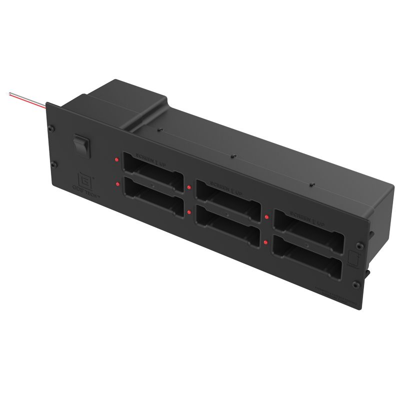 GDS® 6-poorts oplaadmodule voor IntelliSkin®-telefoons in kasten - RAM Mounts RAM-GDS-DOCK-6G10PU afbeelding 2
