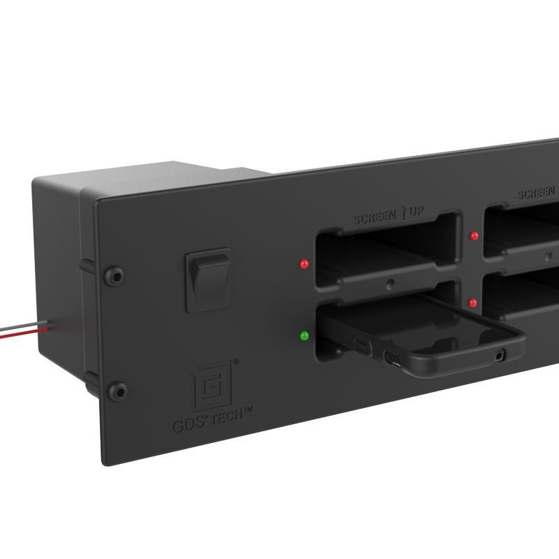 GDS® 6-poorts oplaadmodule voor IntelliSkin®-telefoons in kasten - RAM Mounts RAM-GDS-DOCK-6G10PU afbeelding 3