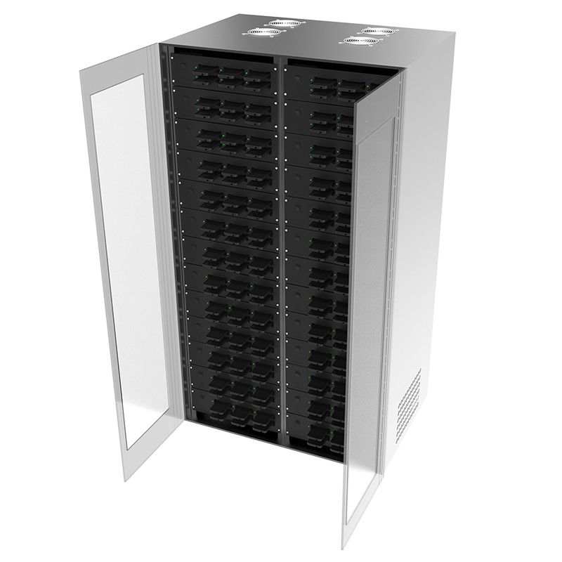 GDS® 6-poorts oplaadmodule voor IntelliSkin®-telefoons in kasten - RAM Mounts RAM-GDS-DOCK-6G10PU afbeelding 4