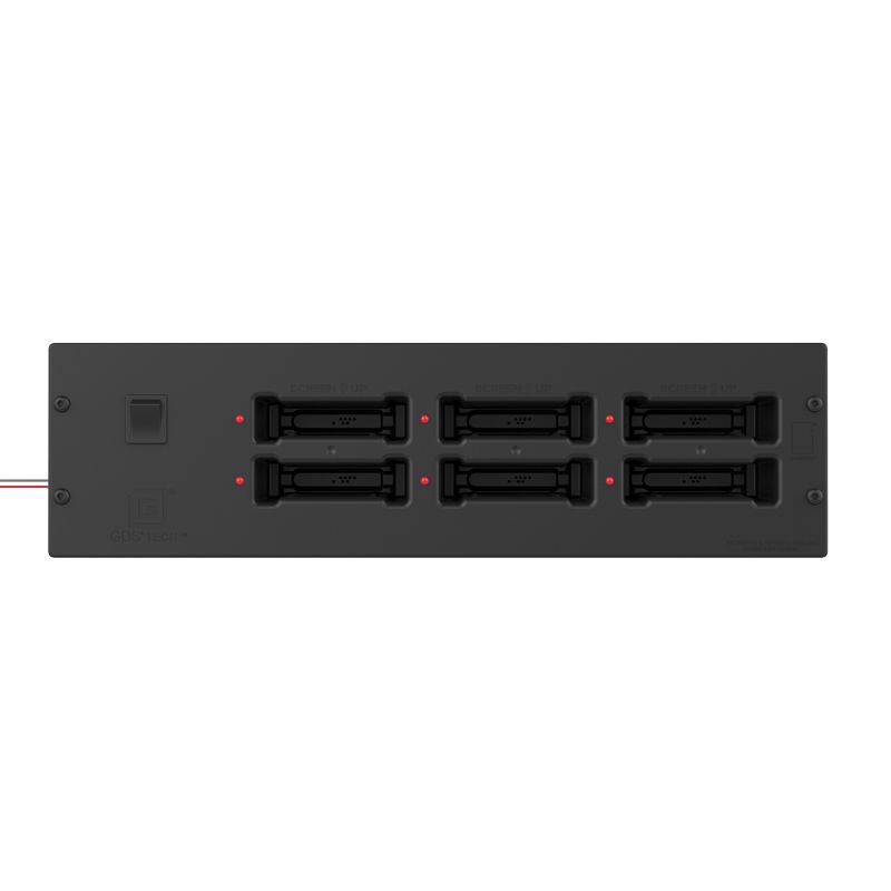 GDS® 6-poorts oplaadmodule voor IntelliSkin®-telefoons in kasten - RAM Mounts RAM-GDS-DOCK-6G10PU afbeelding 5