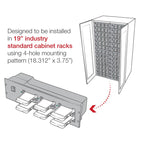 GDS® 6-poorts oplaadmodule voor IntelliSkin®-telefoons in kasten - RAM Mounts RAM-GDS-DOCK-6G10PU afbeelding 7