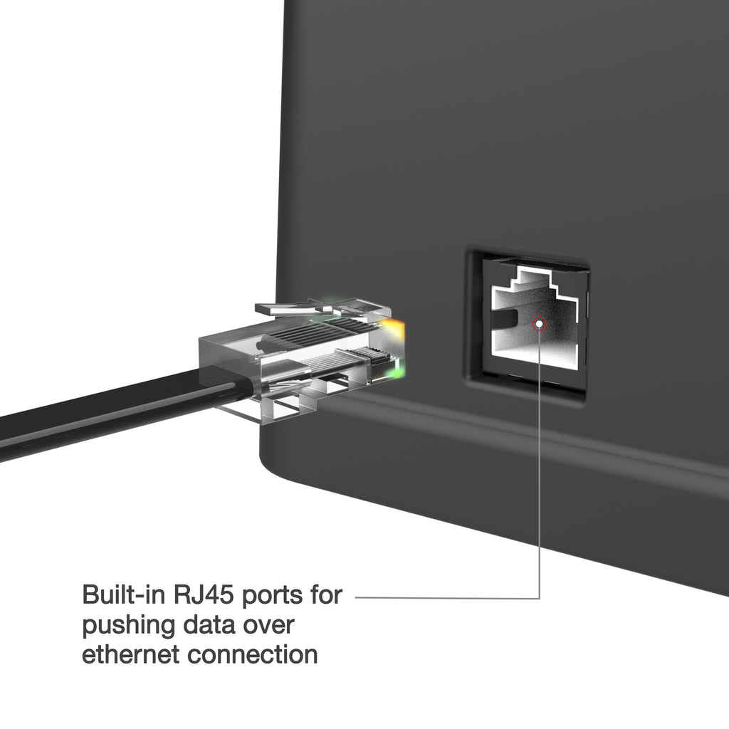 GDS® 6-poorts stroom + RJ45-dock voor handhelds met IntelliSkin® - RAM Mounts RAM-GDS-DOCK-6G15P-RJ45 afbeelding 3