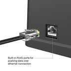 GDS® 6-poorts stroom + RJ45-dock voor handhelds met IntelliSkin® - RAM Mounts RAM-GDS-DOCK-6G15P-RJ45 afbeelding 3